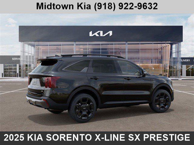 new 2025 Kia Sorento car, priced at $43,195