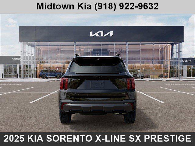 new 2025 Kia Sorento car, priced at $43,195