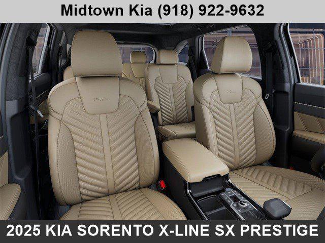new 2025 Kia Sorento car, priced at $43,195