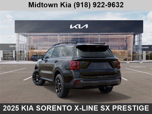 new 2025 Kia Sorento car, priced at $43,195