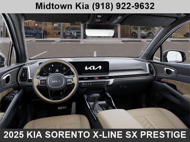 new 2025 Kia Sorento car, priced at $43,195