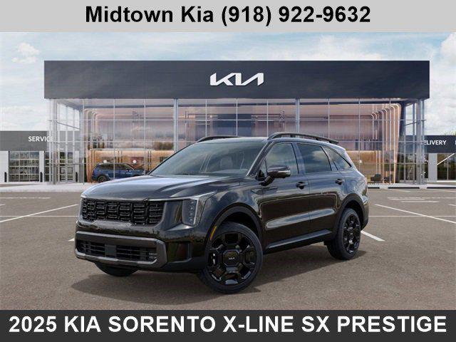 new 2025 Kia Sorento car, priced at $43,195