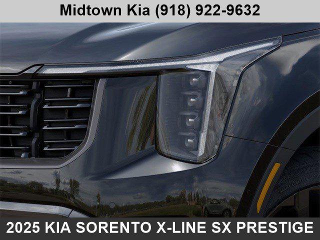 new 2025 Kia Sorento car, priced at $43,195