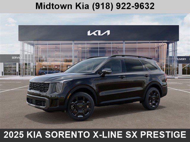 new 2025 Kia Sorento car, priced at $43,195