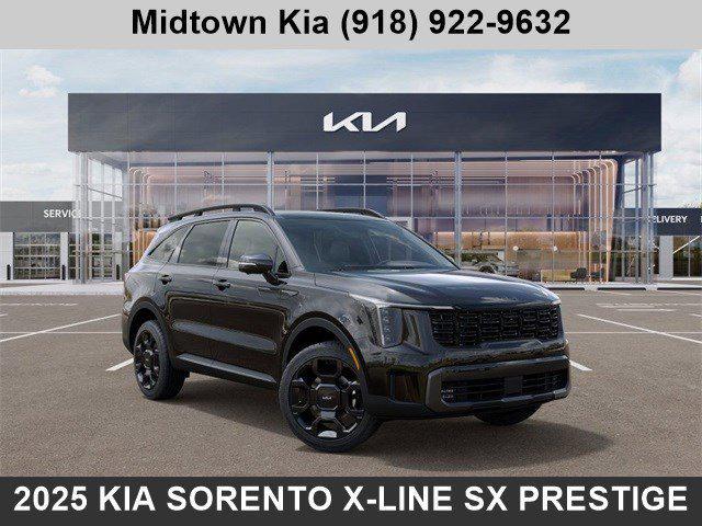 new 2025 Kia Sorento car, priced at $43,195