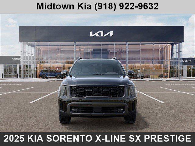 new 2025 Kia Sorento car, priced at $43,195