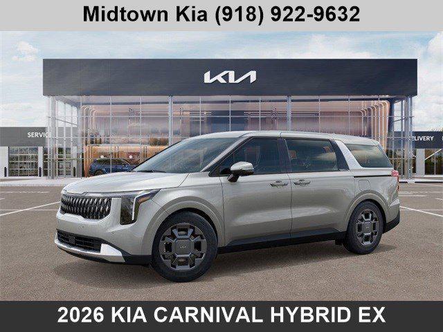 new 2026 Kia Carnival Hybrid car, priced at $44,218