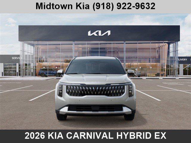 new 2026 Kia Carnival Hybrid car, priced at $44,218