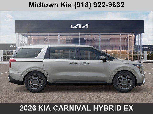 new 2026 Kia Carnival Hybrid car, priced at $44,218