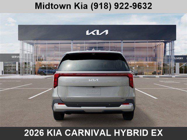 new 2026 Kia Carnival Hybrid car, priced at $44,218
