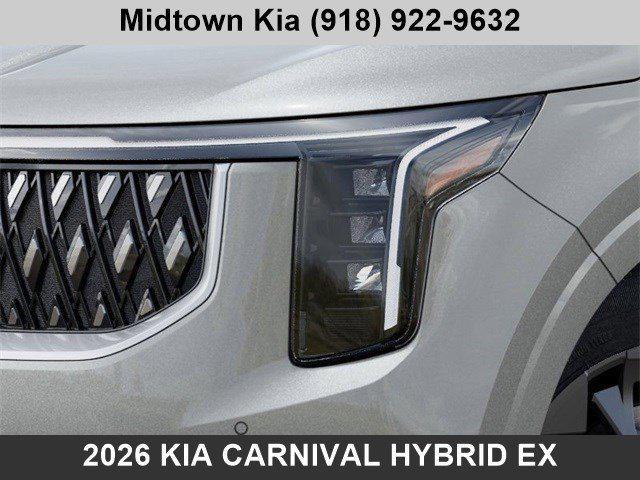 new 2026 Kia Carnival Hybrid car, priced at $44,218