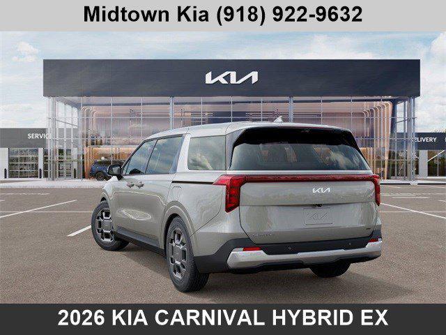 new 2026 Kia Carnival Hybrid car, priced at $44,218