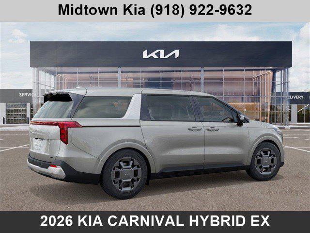 new 2026 Kia Carnival Hybrid car, priced at $44,218