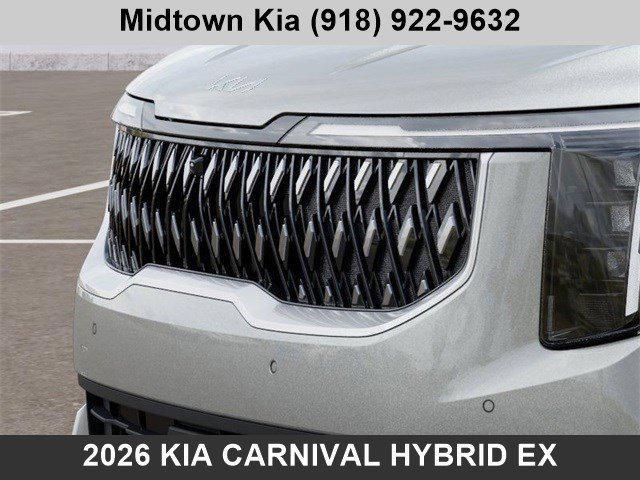 new 2026 Kia Carnival Hybrid car, priced at $44,218