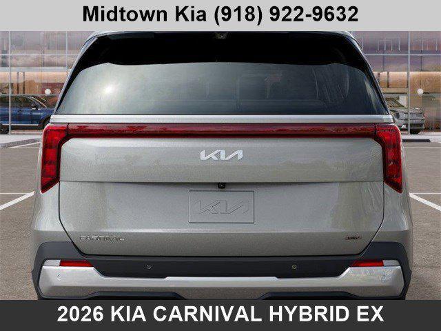 new 2026 Kia Carnival Hybrid car, priced at $44,218