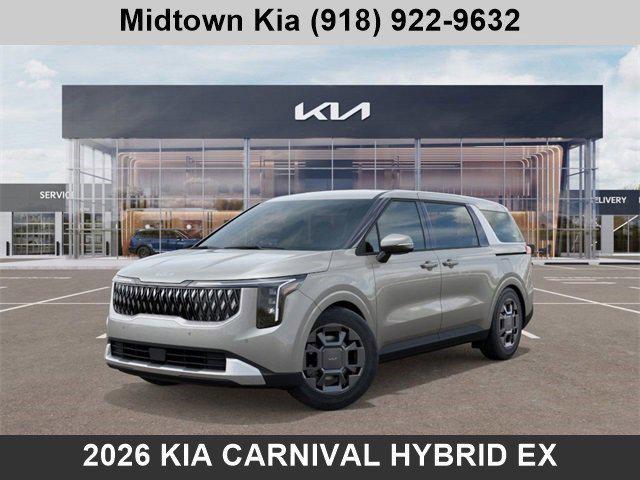 new 2026 Kia Carnival Hybrid car, priced at $45,120