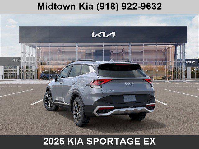 new 2025 Kia Sportage car, priced at $31,490