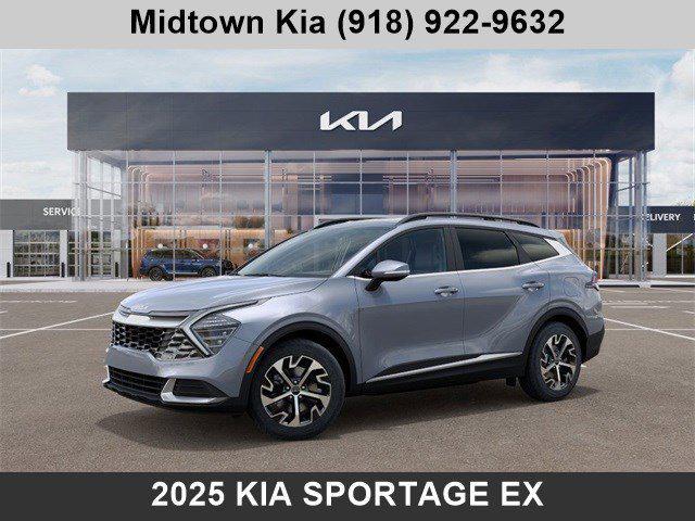 new 2025 Kia Sportage car, priced at $31,490