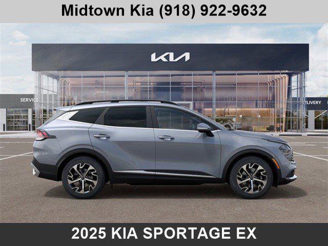 new 2025 Kia Sportage car, priced at $31,490