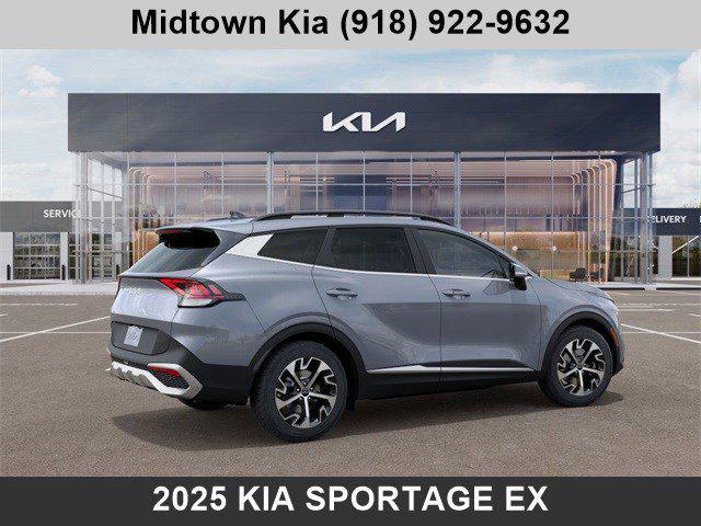 new 2025 Kia Sportage car, priced at $31,490