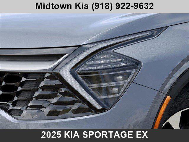 new 2025 Kia Sportage car, priced at $31,490