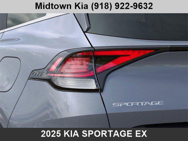 new 2025 Kia Sportage car, priced at $31,490