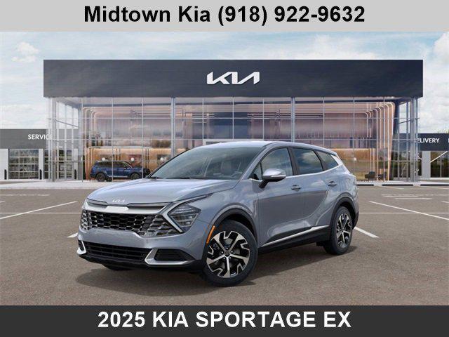 new 2025 Kia Sportage car, priced at $31,490