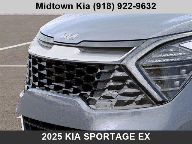 new 2025 Kia Sportage car, priced at $31,490