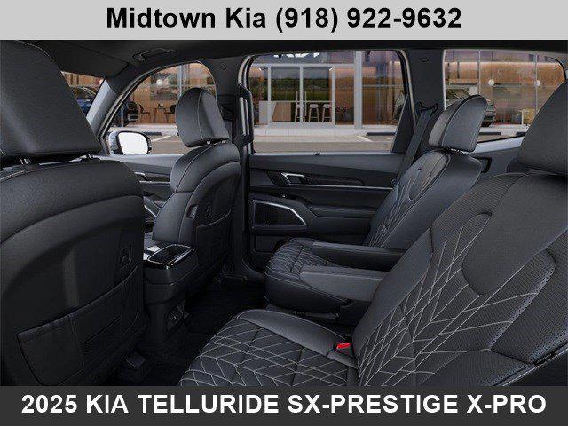 new 2025 Kia Telluride car, priced at $50,045