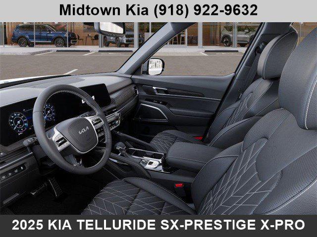 new 2025 Kia Telluride car, priced at $50,045