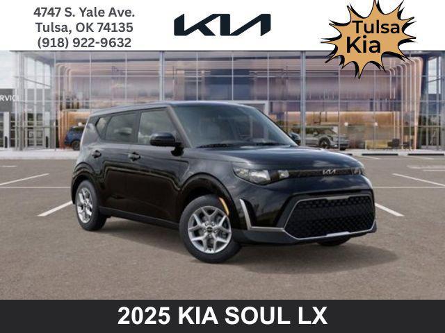 new 2025 Kia Soul car, priced at $22,468