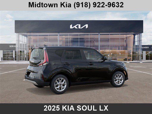 new 2025 Kia Soul car, priced at $22,468