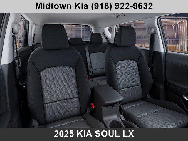 new 2025 Kia Soul car, priced at $22,468