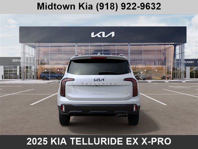 new 2025 Kia Telluride car, priced at $48,200