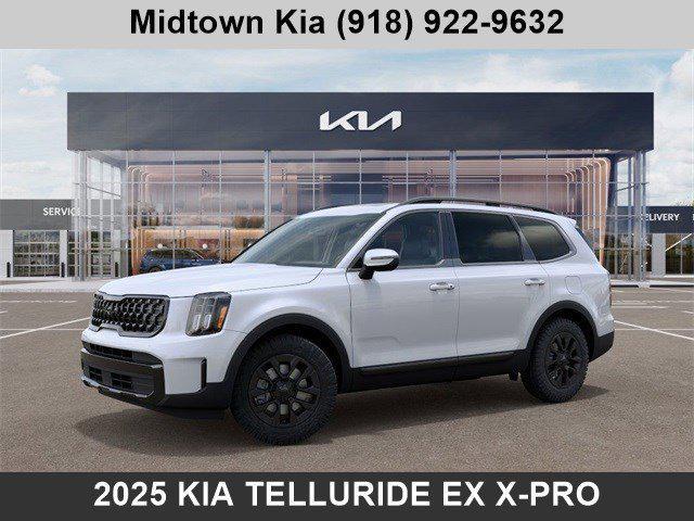 new 2025 Kia Telluride car, priced at $48,200