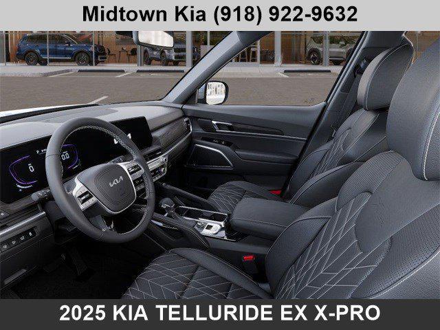 new 2025 Kia Telluride car, priced at $48,200