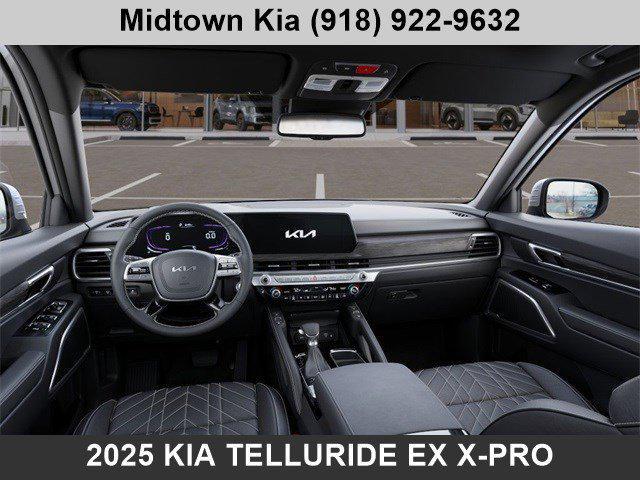 new 2025 Kia Telluride car, priced at $48,200