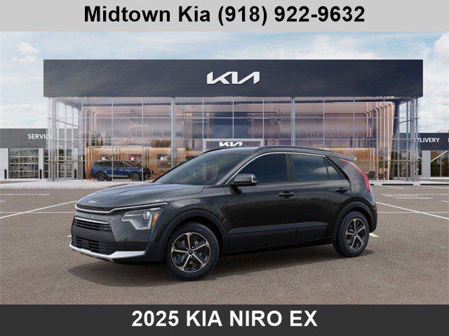 new 2025 Kia Niro car, priced at $30,340