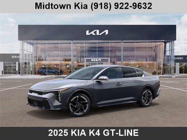 new 2025 Kia K4 car, priced at $26,270