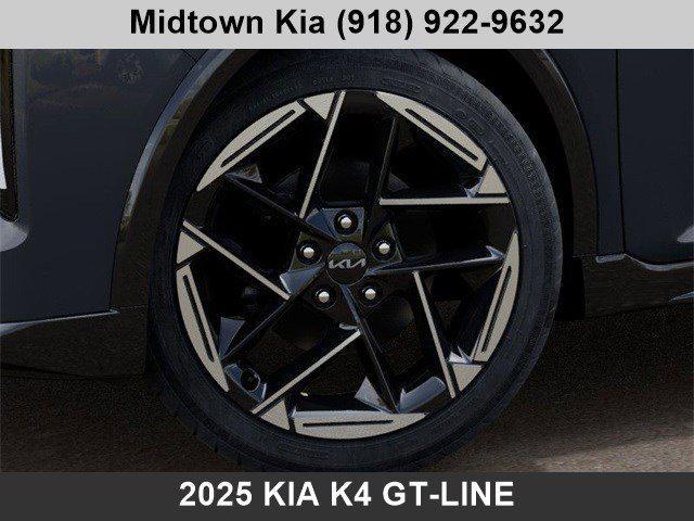 new 2025 Kia K4 car, priced at $26,270