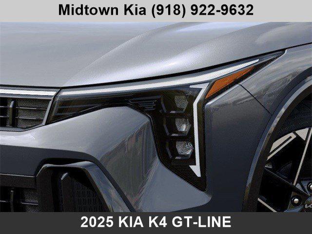 new 2025 Kia K4 car, priced at $26,270