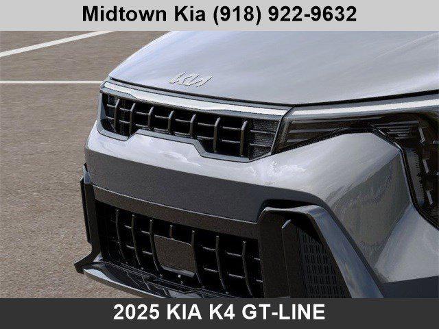 new 2025 Kia K4 car, priced at $26,270