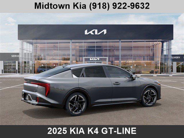 new 2025 Kia K4 car, priced at $26,270