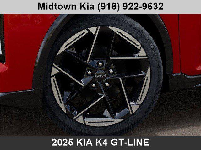 new 2025 Kia K4 car, priced at $25,830