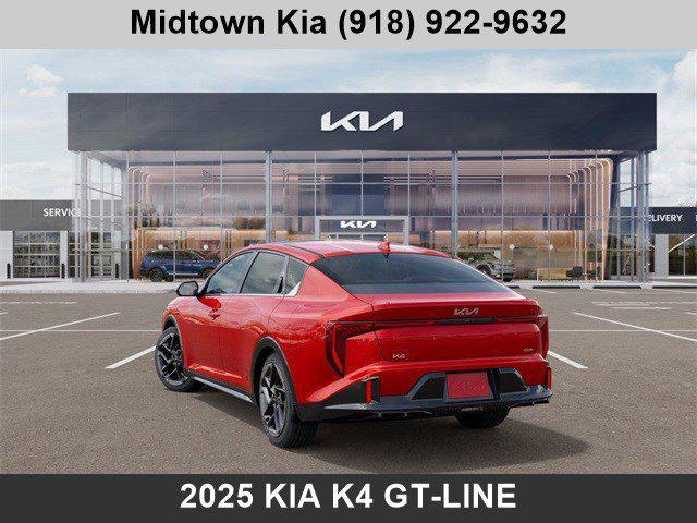 new 2025 Kia K4 car, priced at $25,830