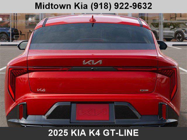 new 2025 Kia K4 car, priced at $25,830