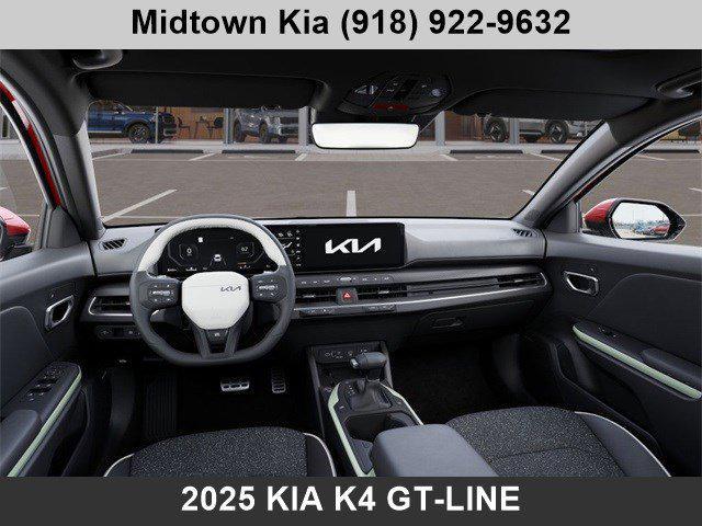 new 2025 Kia K4 car, priced at $25,830