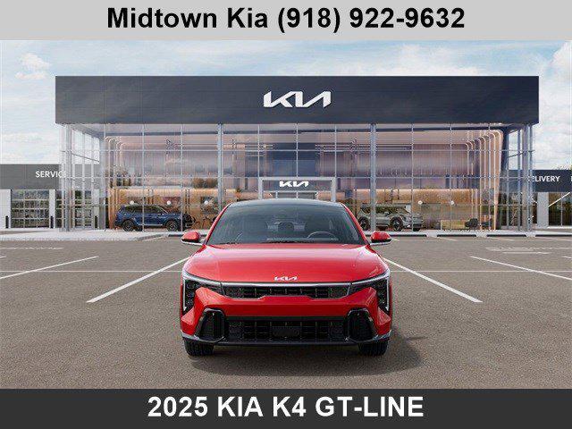 new 2025 Kia K4 car, priced at $25,830
