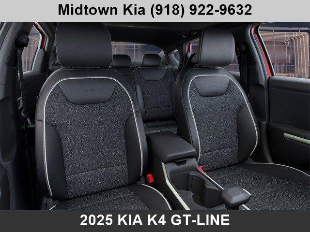 new 2025 Kia K4 car, priced at $25,830