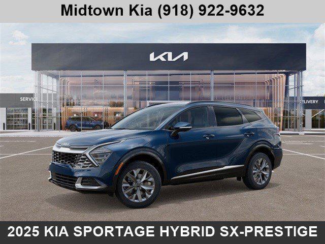 new 2025 Kia Sportage Hybrid car, priced at $36,368